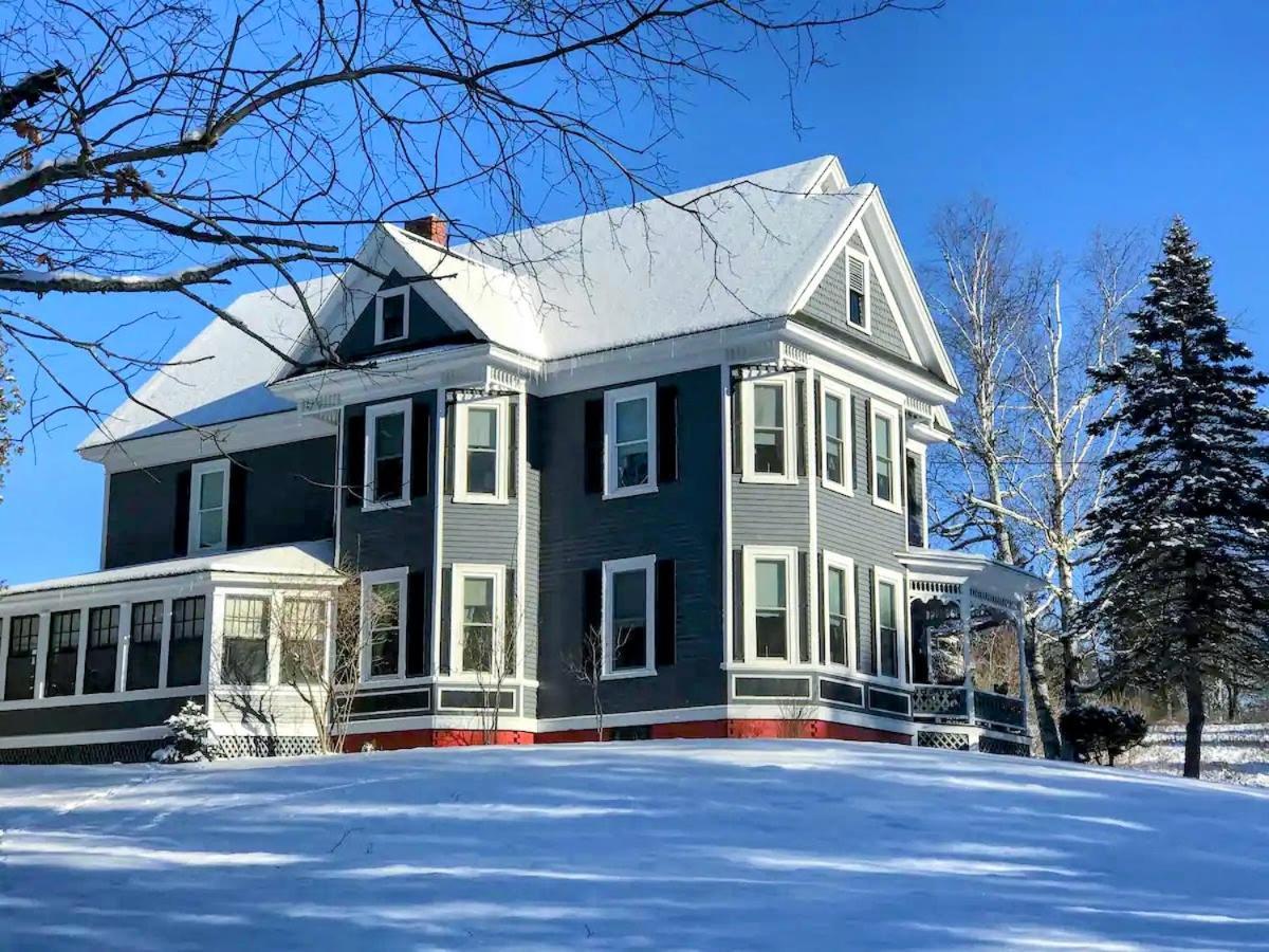 Private 2 Bedrooms And 1 Bathroom In Grand Victorian Home In The Heart Of The Whiite Mountains! Great Host Whitefield Exteriör bild
